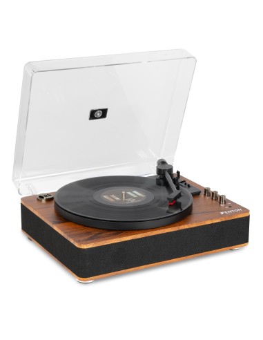 RP162D GIRADISCOS HQ BT MADERA OSCURA