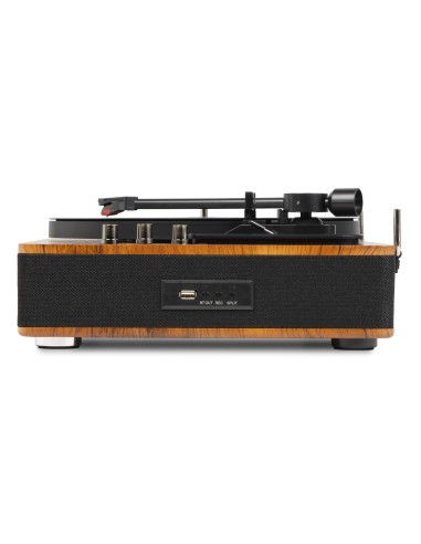 RP162D GIRADISCOS HQ BT MADERA OSCURA