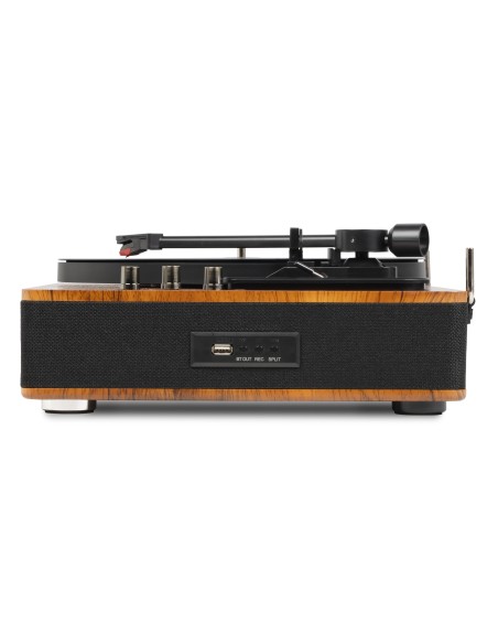 RP162D GIRADISCOS HQ BT MADERA OSCURA
