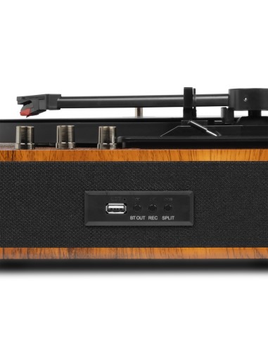 RP162D GIRADISCOS HQ BT MADERA OSCURA