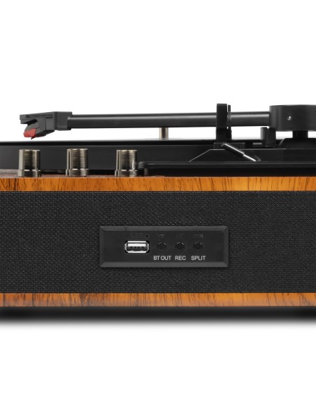 RP162D GIRADISCOS HQ BT MADERA OSCURA