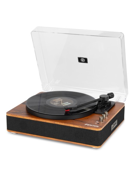 RP162D GIRADISCOS HQ BT MADERA OSCURA