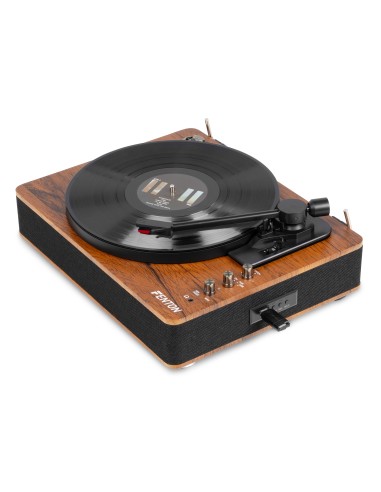 RP162D GIRADISCOS HQ BT MADERA OSCURA