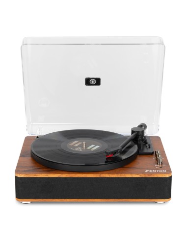 RP162D GIRADISCOS HQ BT MADERA OSCURA