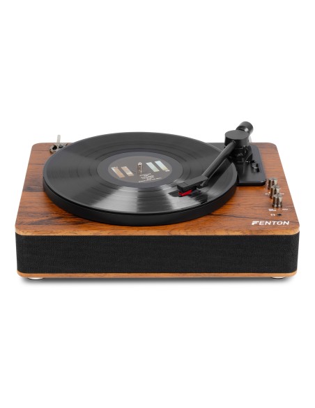 RP162D GIRADISCOS HQ BT MADERA OSCURA