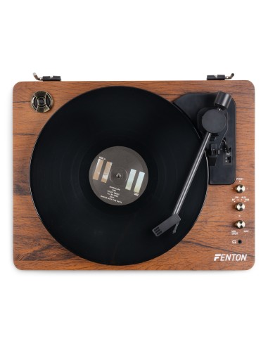 RP162D GIRADISCOS HQ BT MADERA OSCURA