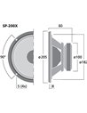 SP-200X