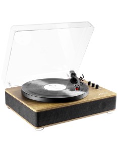 RP162LW GIRADISCOS HQ BT MADERA CLARA