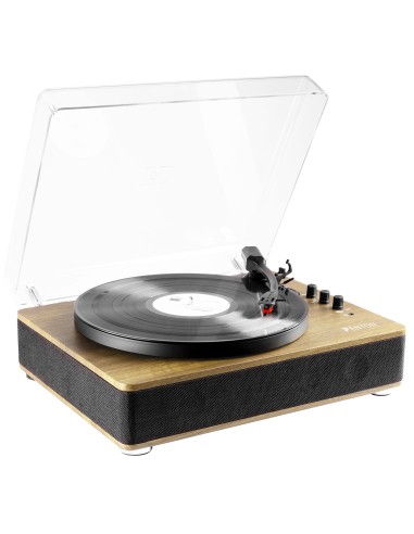 RP162LW GIRADISCOS HQ BT MADERA CLARA