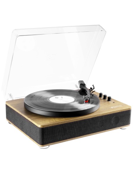 RP162LW GIRADISCOS HQ BT MADERA CLARA