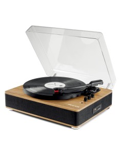 RP162LW GIRADISCOS HQ BT MADERA CLARA 2