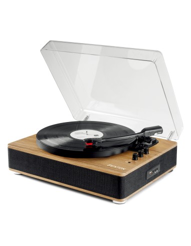 RP162LW GIRADISCOS HQ BT MADERA CLARA