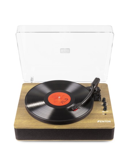 RP162LW GIRADISCOS HQ BT MADERA CLARA