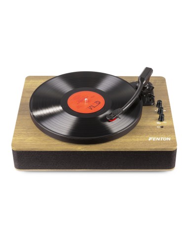 RP162LW GIRADISCOS HQ BT MADERA CLARA