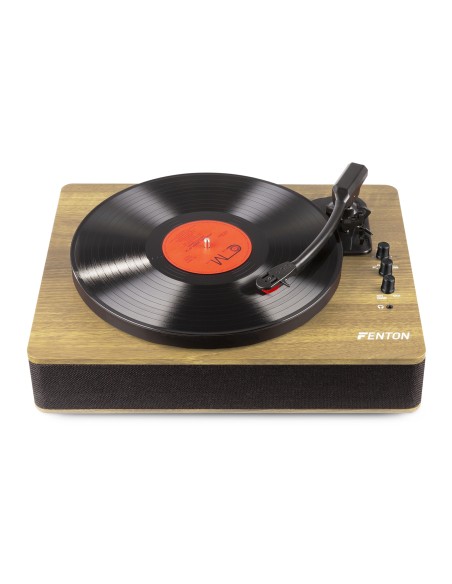 RP162LW GIRADISCOS HQ BT MADERA CLARA