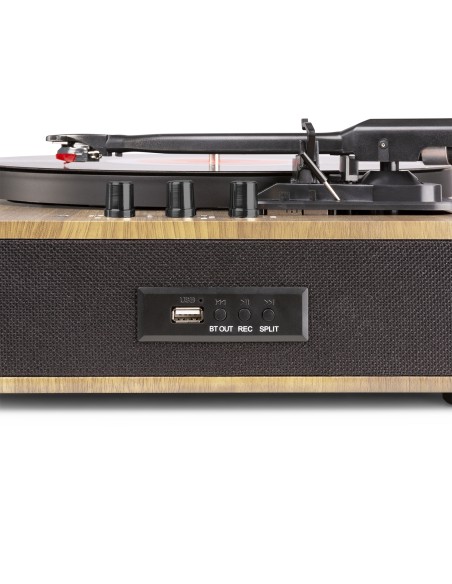 RP162LW GIRADISCOS HQ BT MADERA CLARA