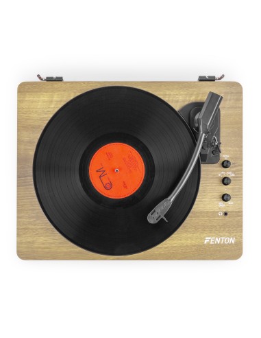 RP162LW GIRADISCOS HQ BT MADERA CLARA