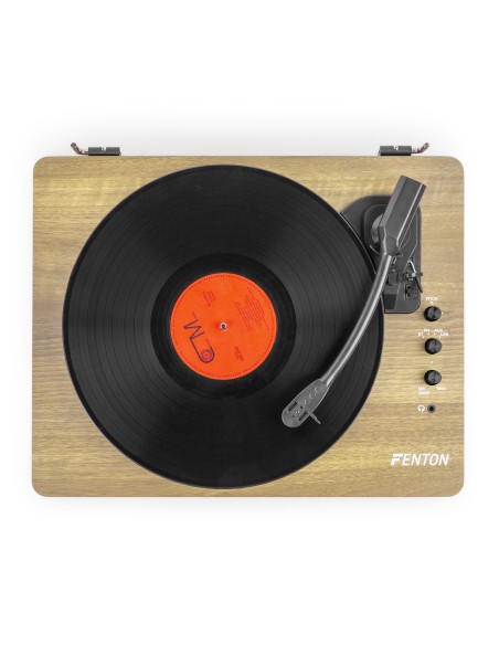 RP162LW GIRADISCOS HQ BT MADERA CLARA