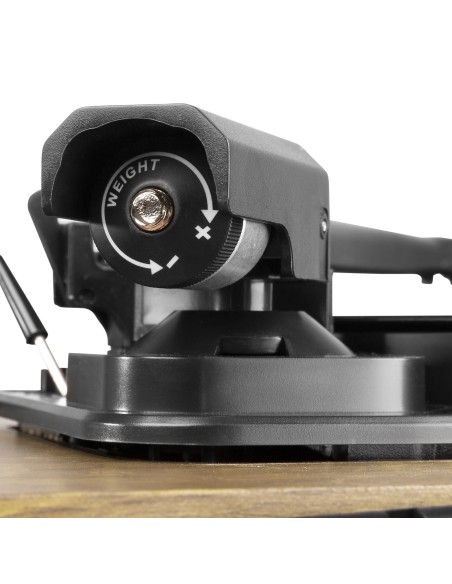 RP162LW GIRADISCOS HQ BT MADERA CLARA