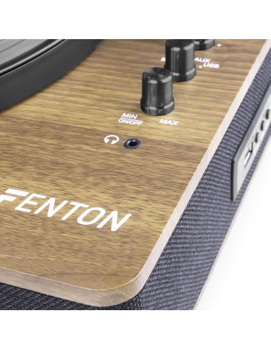 RP162LW GIRADISCOS HQ BT MADERA CLARA