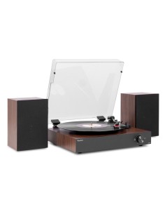 RP325W TOCADISCOS BT CON 2 ALTAVOCES MADERA