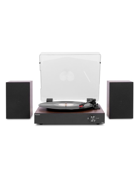 RP325W TOCADISCOS BT CON 2 ALTAVOCES MADERA