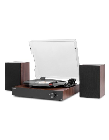 RP325W TOCADISCOS BT CON 2 ALTAVOCES MADERA