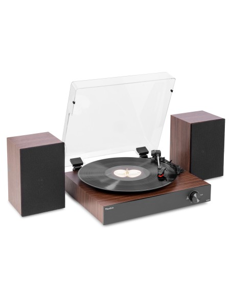 RP325W TOCADISCOS BT CON 2 ALTAVOCES MADERA