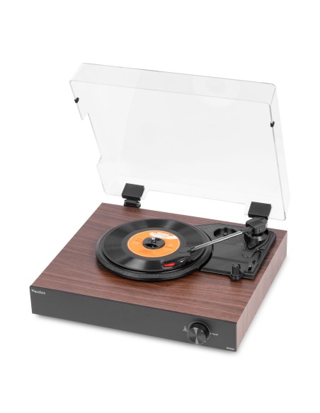 RP325W TOCADISCOS BT CON 2 ALTAVOCES MADERA