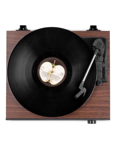 RP325W TOCADISCOS BT CON 2 ALTAVOCES MADERA