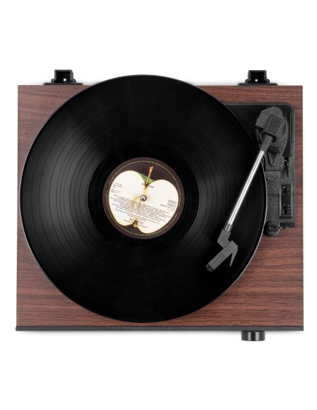 RP325W TOCADISCOS BT CON 2 ALTAVOCES MADERA