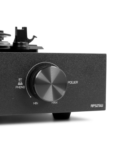 RP325W TOCADISCOS BT CON 2 ALTAVOCES MADERA