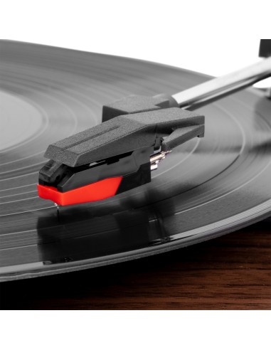 RP325W TOCADISCOS BT CON 2 ALTAVOCES MADERA