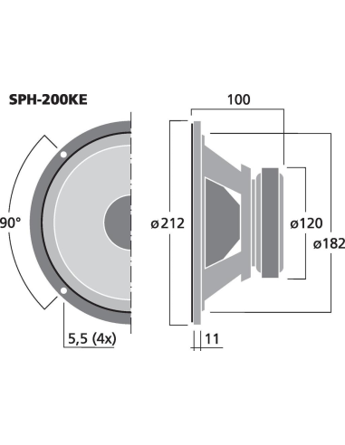 InicioHiFi domesticoDAB & Internet Radios Power Dynamics VIESTE RADIO DAB+ CON SUBWOOFER MADERA vista 3