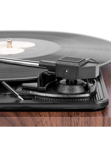 RP325W TOCADISCOS BT CON 2 ALTAVOCES MADERA