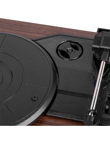 RP325W TOCADISCOS BT CON 2 ALTAVOCES MADERA