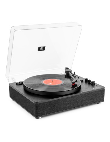 RP162B GIRADISCOS HQ BT NEGRO