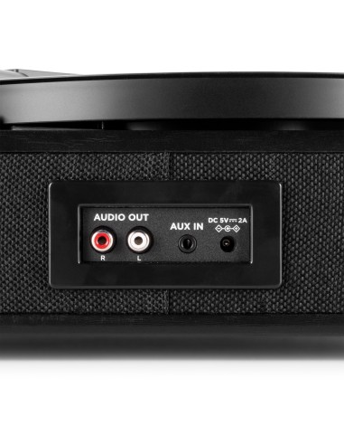 RP162B GIRADISCOS HQ BT NEGRO