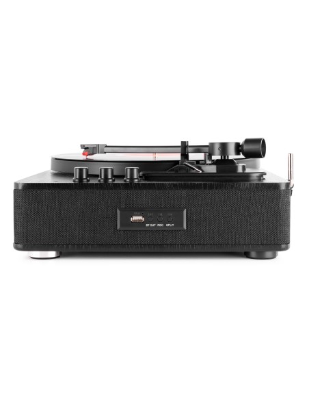 RP162B GIRADISCOS HQ BT NEGRO