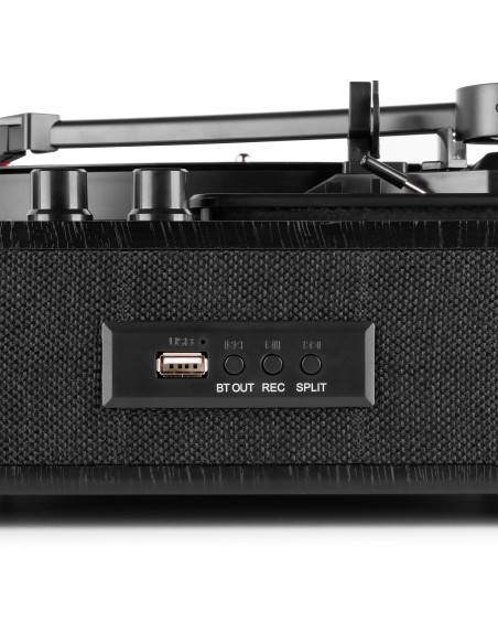 RP162B GIRADISCOS HQ BT NEGRO