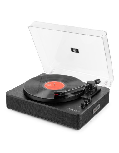 RP162B GIRADISCOS HQ BT NEGRO