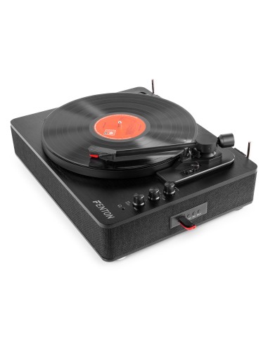 RP162B GIRADISCOS HQ BT NEGRO