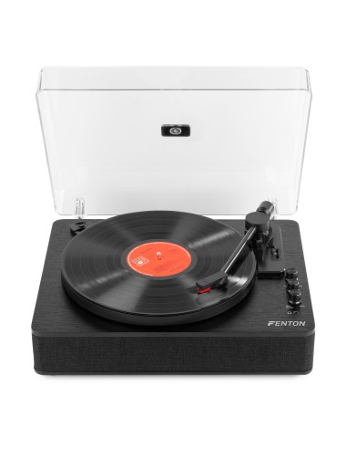 RP162B GIRADISCOS HQ BT NEGRO