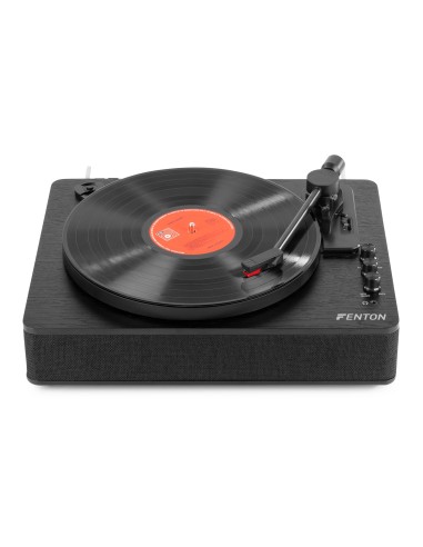 RP162B GIRADISCOS HQ BT NEGRO