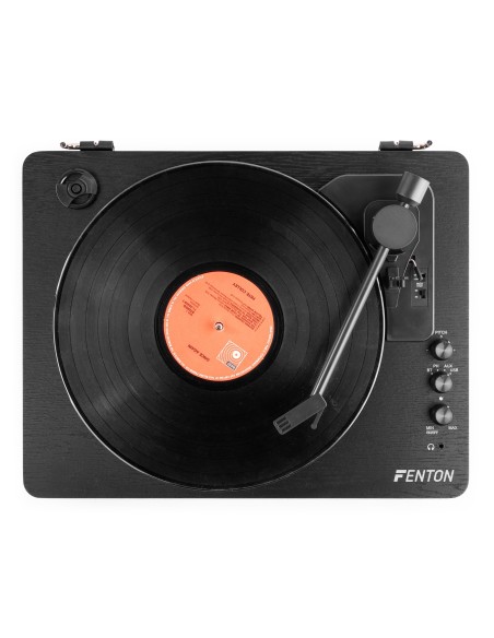 RP162B GIRADISCOS HQ BT NEGRO