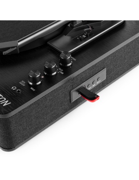 RP162B GIRADISCOS HQ BT NEGRO