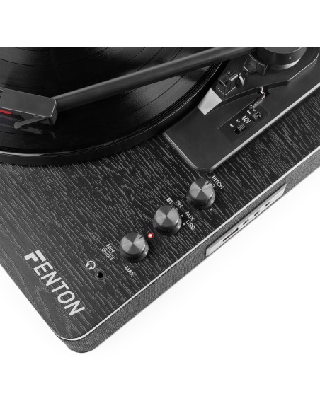 RP162B GIRADISCOS HQ BT NEGRO