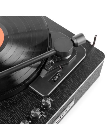 RP162B GIRADISCOS HQ BT NEGRO