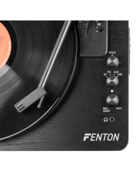 RP162B GIRADISCOS HQ BT NEGRO