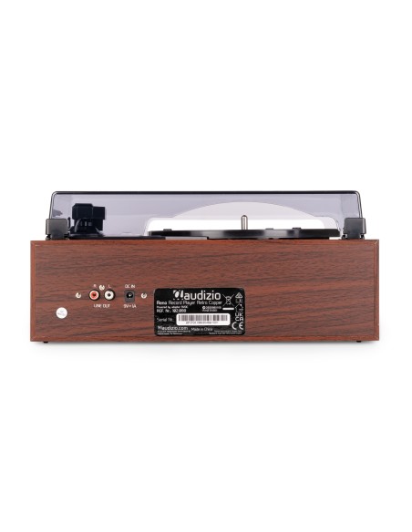 TOCADISCOS RENO RETRO COBRE